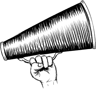 Illustratie heldere communicatie