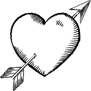 Illustratie liefde voor het vak